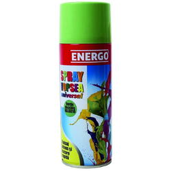 Spray vopsea universal verde deschis ral6018 volum 450ml Energo