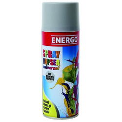 Spray vopsea universal gri deschis ral7035 volum 450ml Energo