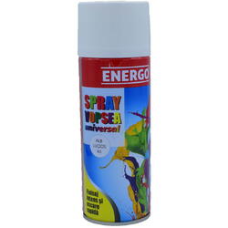 Spray vopsea universal alb lucios 40 volum 450ml Energo