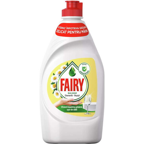 Detergent vase Fairy 0.4l  chamomile
