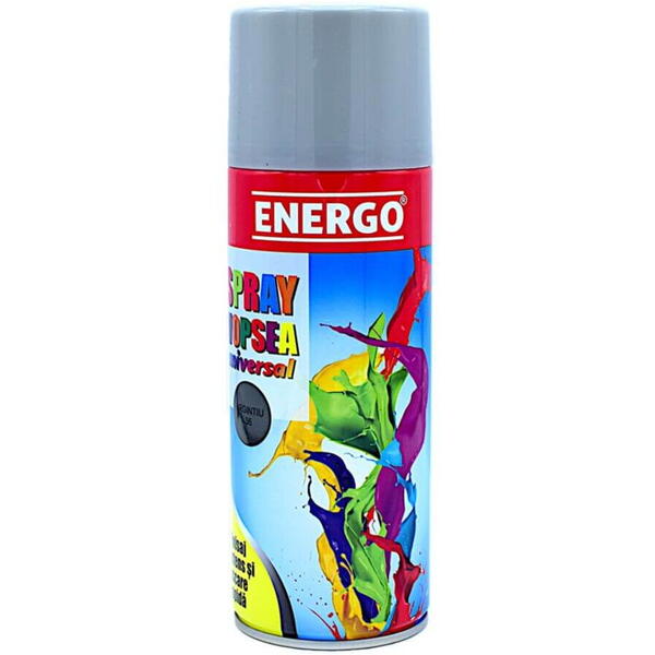 Spray vopsea universal argintiu 36 volum 450ml Energo