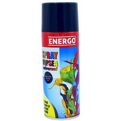 Spray vopsea universal albastru inchis 28 volum 450ml Energo