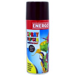Spray vopsea universal maro ral8017 volum 450ml Energo
