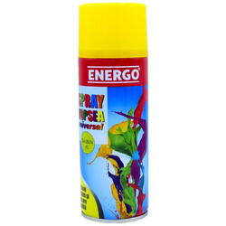 Spray vopsea universal galben 41 volum 450ml Energo