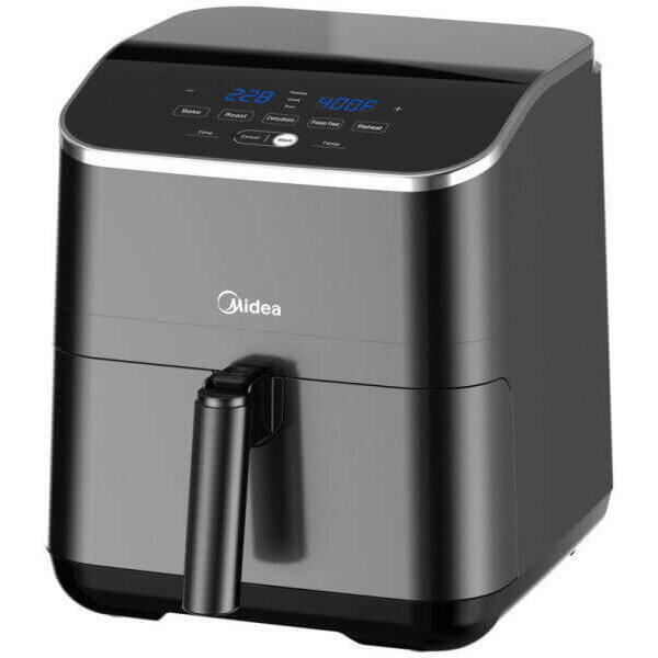 Air fryer digital cos dublu 1500w MAD55005APKH negru Midea