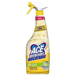 Degresant spray bucatarie Ace fara clor lamaie 650ml