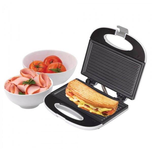 Sandwich maker panini 750w HGP01 alb Home