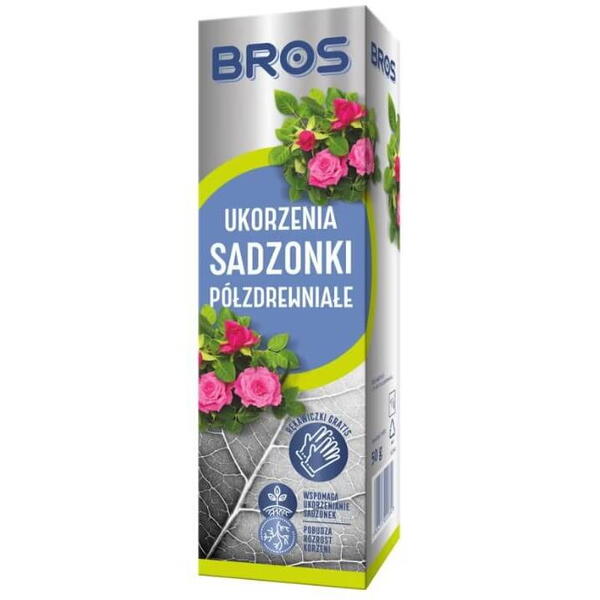 Granule inradacinare butasi semi-lignificati trandafiri Bros 50 g