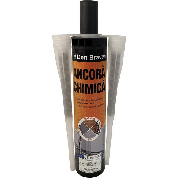Ancora chimica pesf 300ml den braven Bostik