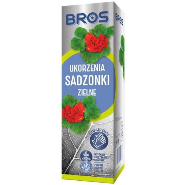 Granule inradacinare butasi erbacee muscate Bros 50 g