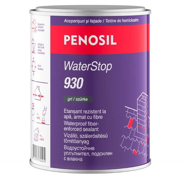 Izolant acoperisuri waterstop 930 1l Penosil