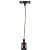 Suspensie penda 1xe27 bronz LY3153 Klausen