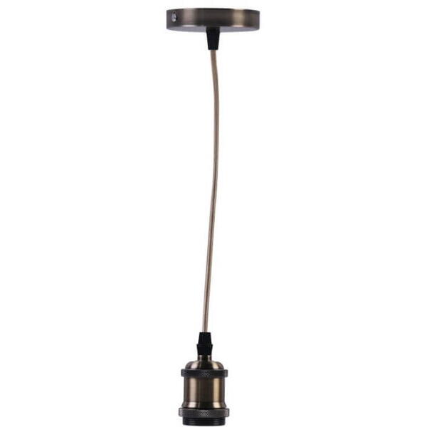 Suspensie penda 1xe27 bronz LY3153 Klausen