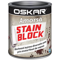 Amorsa perete stain block interior 1l Oskar