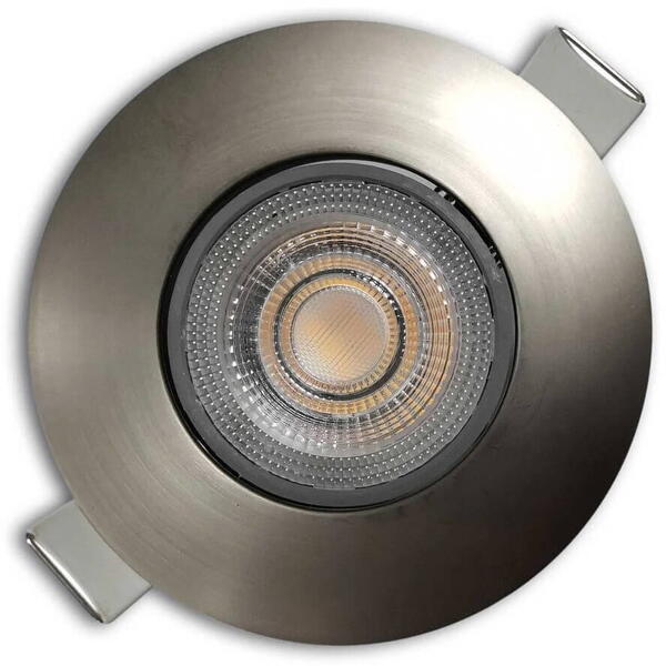 Spot led incastrat 4.9w lumina neutra gri KL171002 Klausen