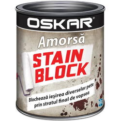 Amorsa perete stain block interior 2.5l Oskar