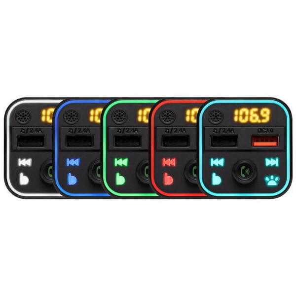 Modulator auto fm si bt FMBT 18RGB Home