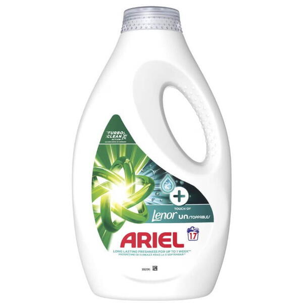 Detergent lichid 0.850l touch of lenor Ariel
