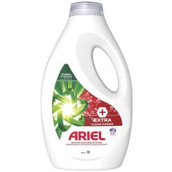 Detergent lichid 0.850l extra clean 17 spalari Ariel