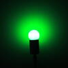 Bec led g45 e27 1w SPN6595D verde Spin