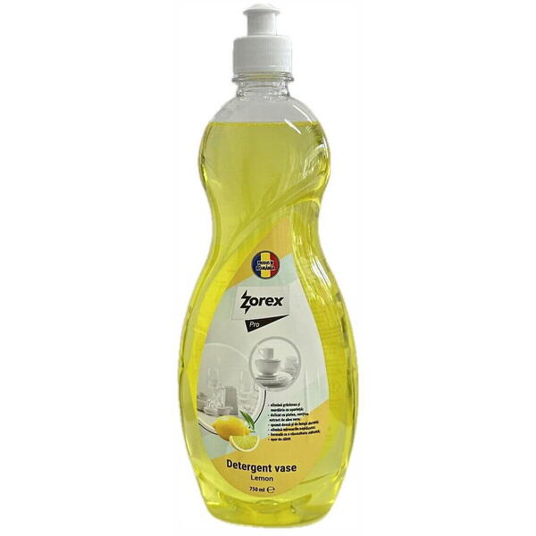 Detergent vase lemon 750 ml Zorex