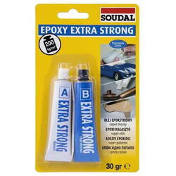 Adeziv epoxy extra strong 2x15gr 124850 Soudal