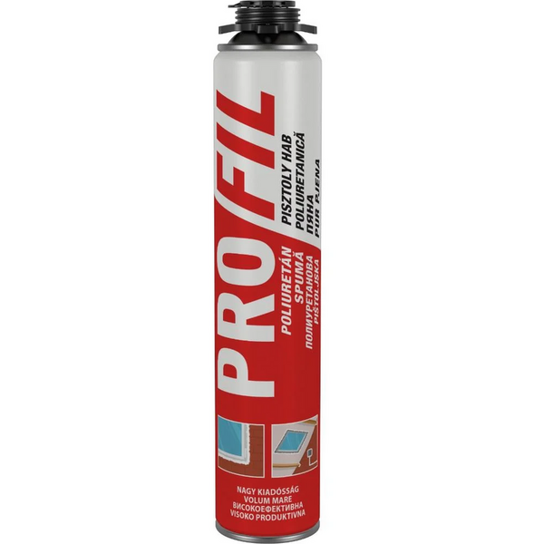 Spuma poliuretanica profil aplicare cu pistol 750ml 103537 Soudal