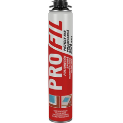 Spuma poliuretanica profil aplicare cu pistol 750ml 103537 Soudal