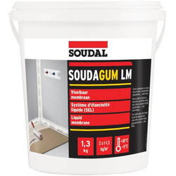 Membrana lichida soudagum shs 1.3kg 126582 Soudal