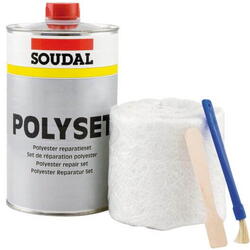 Chit poliesteric polyset 250gr 103436 Soudal