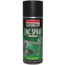 Spray zinc mat 400ml 155885 Soudal