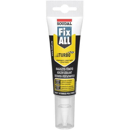 Adeziv fix all turbo alb 125ml 134137 Soudal