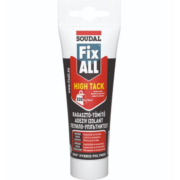 Adeziv fix all high tack alb 125ml 153977 Soudal