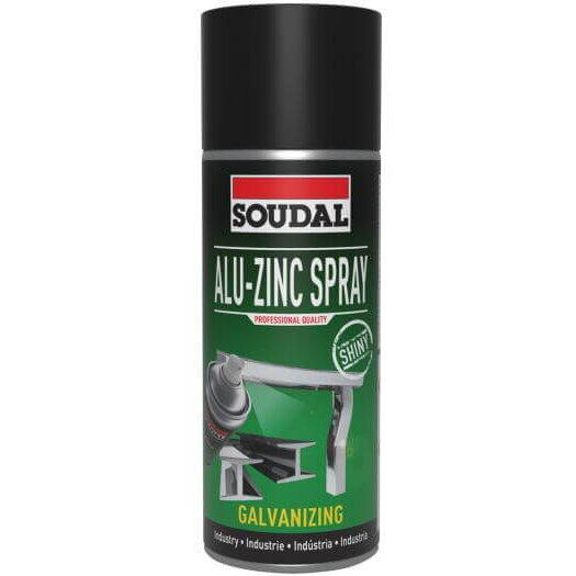 Spray zinc aluminiu 400ml 154608 Soudal