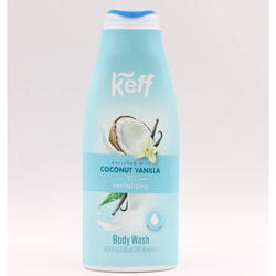 Gel body wash coconut vanilie 500ml Keff