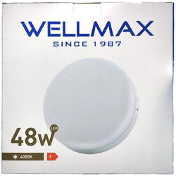 Wellmax Spot led wefit rotund pt 48w lumina neutra VE20529