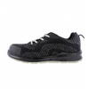 Dalgeco Pantofi de protectie cu bombeu fibra de sticla poliester negru+gri s1p 44 DCT  0305010601044 Stepper