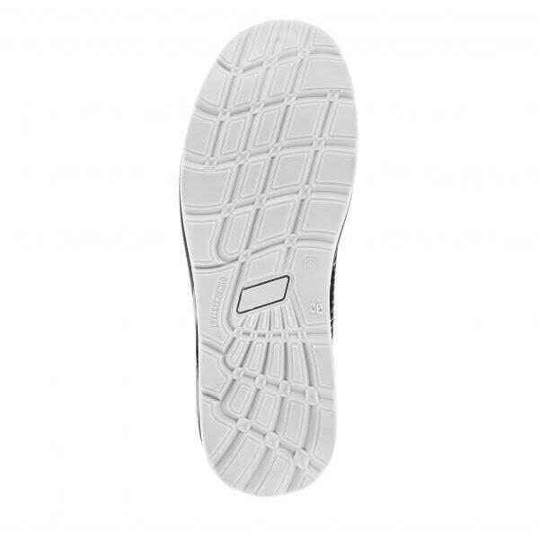 Dalgeco Pantofi de protectie cu bombeu fibra de sticla poliester negru+gri s1p 42 DCT 0305010601042 Stepper