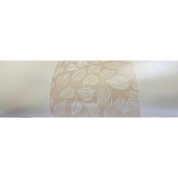 Linoleum 1.5mm alb cu frunze gri 2ml
