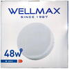Wellmax Spot led wefit rotund pt 48w lumina rece VE20530