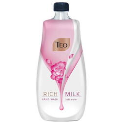 Sapun lichid milk rich soft care 800ml 19618/53000162 Teo