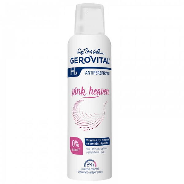 GEROVITAL Deodorant antiperspirant pink heaven 150ml 37410