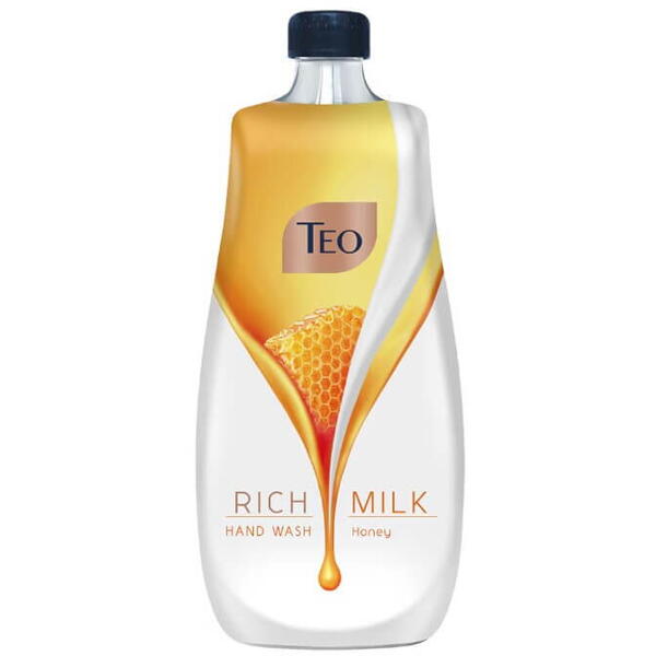 Sapun lichid milk rich honey 800ml 19615/53000163 Teo