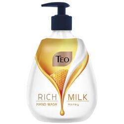 Sapun lichid rich milk honey 400ml 18373/53000128 Teo
