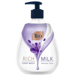 Sapun lichid rich milk sensual care 400ml 18369/53000126 Teo