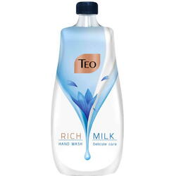 Sapun lichid milk rich delicate care 800ml 19613/53000160 Teo