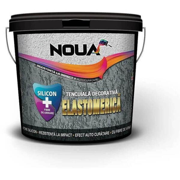 Tencuiala ten elastomerica bob de orez 25 kg cod 08 maro Noua