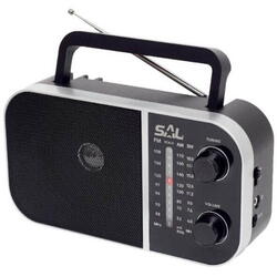 Radio portabil 3 benzi AC DC RPR8 Sal