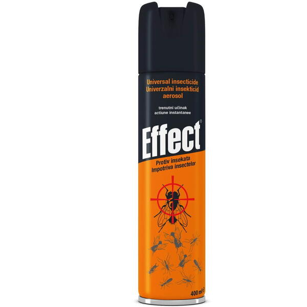 Insecticid universal aerosol 400 ml 40298 Effect