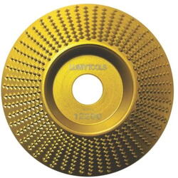 Disc pentru slefuit lemn convex 125mm LT08825 Lumytools